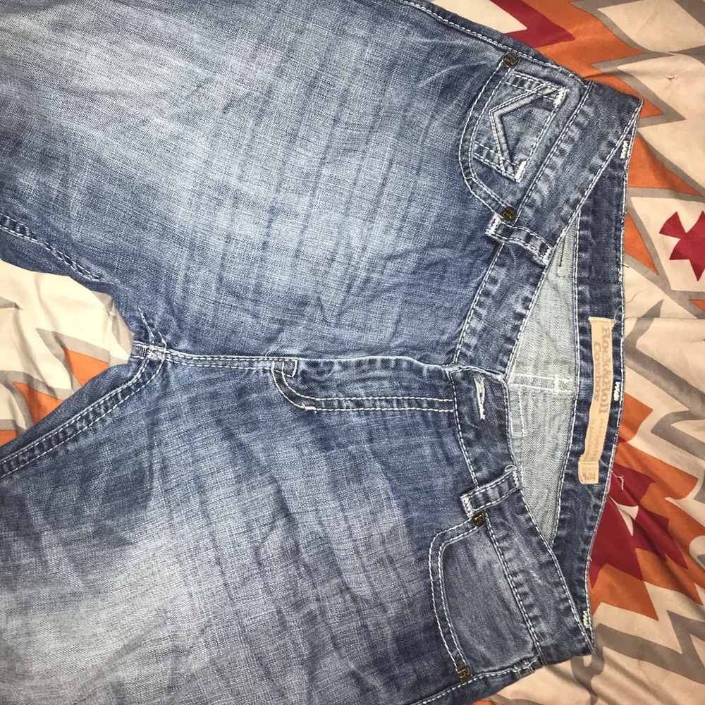 Rock & Roll men’s straight leg jeans